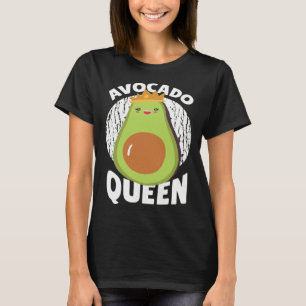 Camiseta Reina del Aguacate Keto Mujeres
