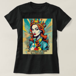 Camiseta Reina del ajedrez