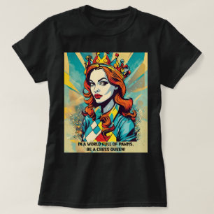 Camiseta Reina del ajedrez