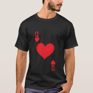 Camiseta Reina Del Amor De Halloween