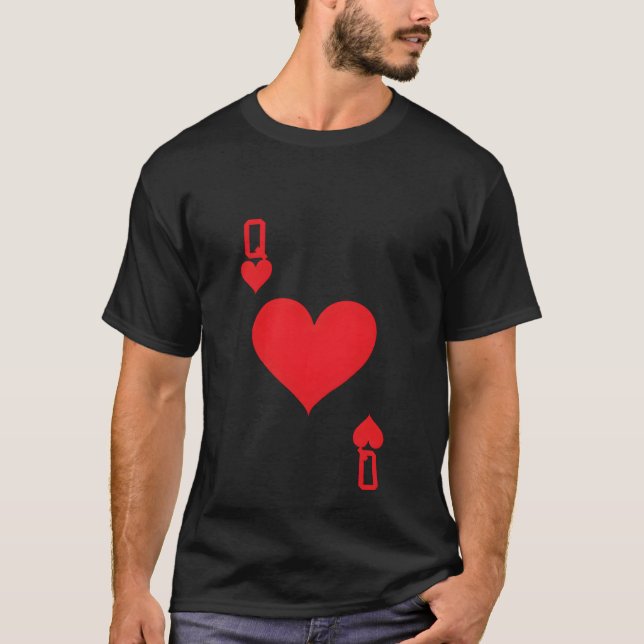 Camiseta Reina Del Amor De Halloween (Anverso)