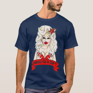 Camiseta Reina del arrastre comunista