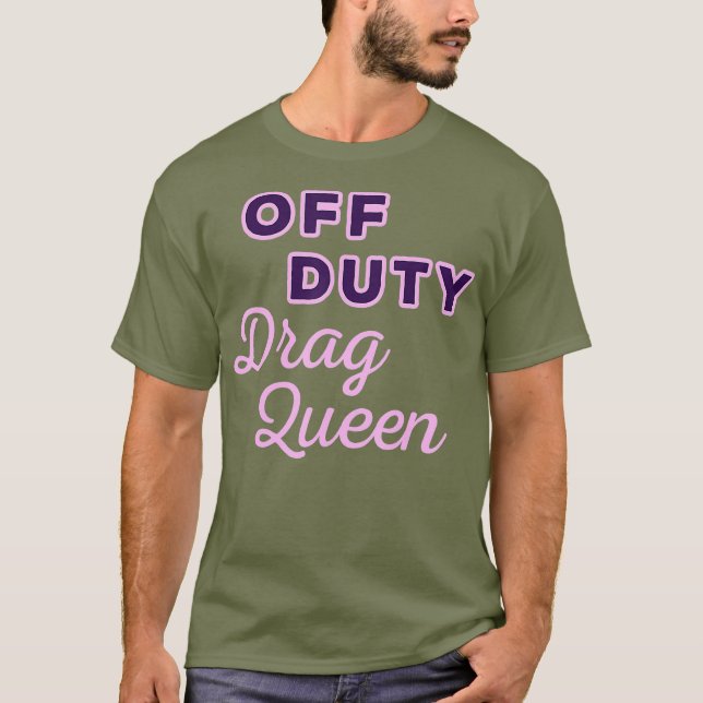 Camiseta Reina del arrastre de obligaciones (Anverso)