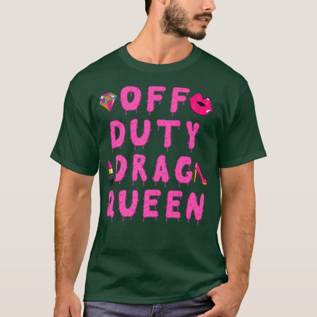 Camiseta Reina del arrastre de obligaciones (Anverso)