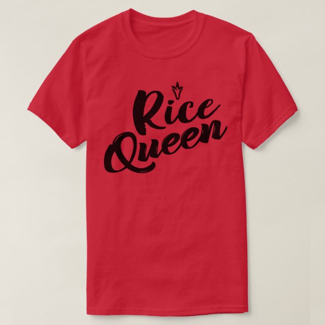 Camiseta Reina del arroz (Diseño del anverso)