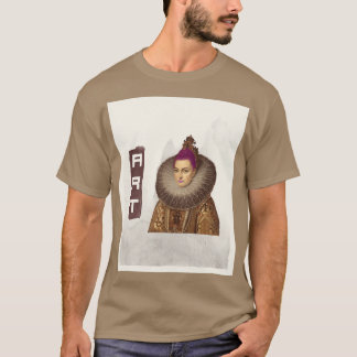 Camiseta Reina del arte