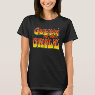Camiseta Reina del asador para las mujeres que aman asar