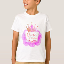 Camiseta Reina del aula - Corona de vuelta a la escuela