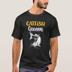 Camiseta Reina del Bagre Pesca Catfishing