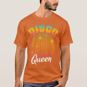 Camiseta Reina del baile Disco 70s 80s 90s Música amiga