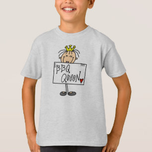 Camiseta Reina del Bbq
