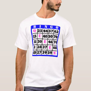 Camiseta Reina del bingo