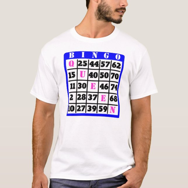 Camiseta Reina del bingo (Anverso)