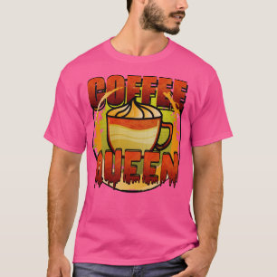 Camiseta Reina del café