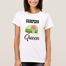 Camiseta Reina del campamento