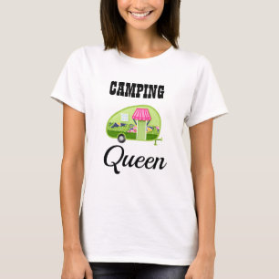 Camiseta Reina del campamento