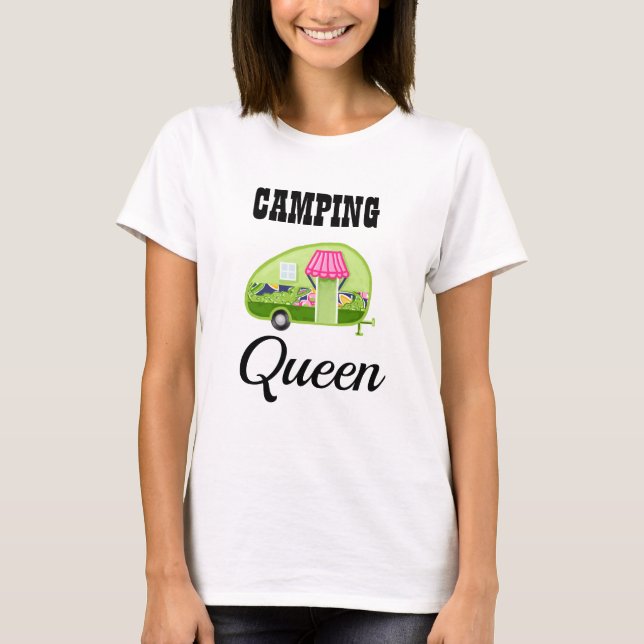 Camiseta Reina del campamento (Anverso)