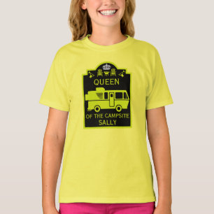 Camiseta Reina Del Campamento