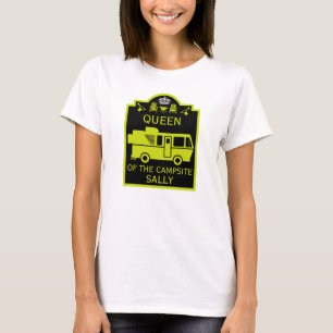 Camiseta Reina Del Campamento