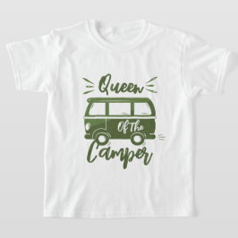 Camiseta Reina del campanario, regalo para la Reina del cam