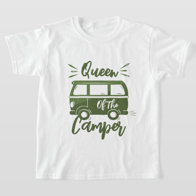 Camiseta Reina del campanario, regalo para la Reina del cam (Distribución)