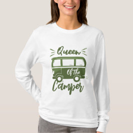 Camiseta Reina del campanario, regalo para la Reina del cam