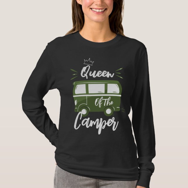 Camiseta Reina del campanario, regalo para la Reina del cam (Anverso)