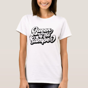 Camiseta Reina Del Camper