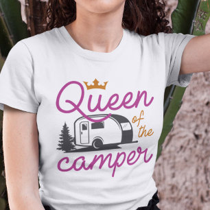 Camiseta Reina Del Camper