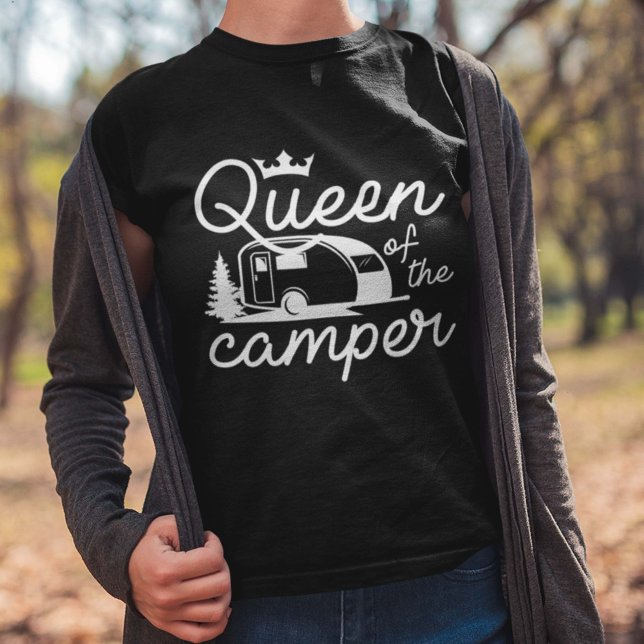 Camiseta Reina Del Camper (Queen of the camper shirt)