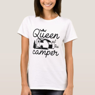 Camiseta Reina Del Camper