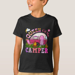 Camiseta Reina Del Camping De La Camper _1