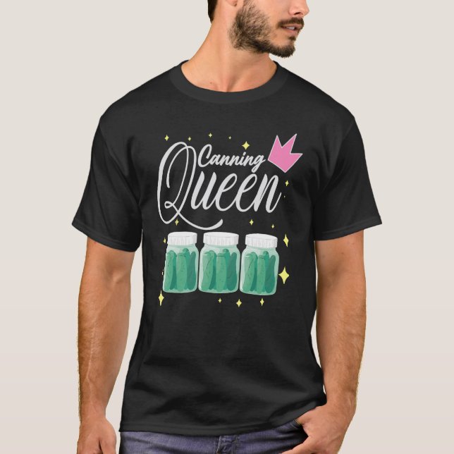 Camiseta Reina del canto (Anverso)