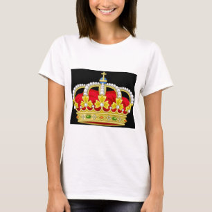 Camiseta Reina del carro de la comida