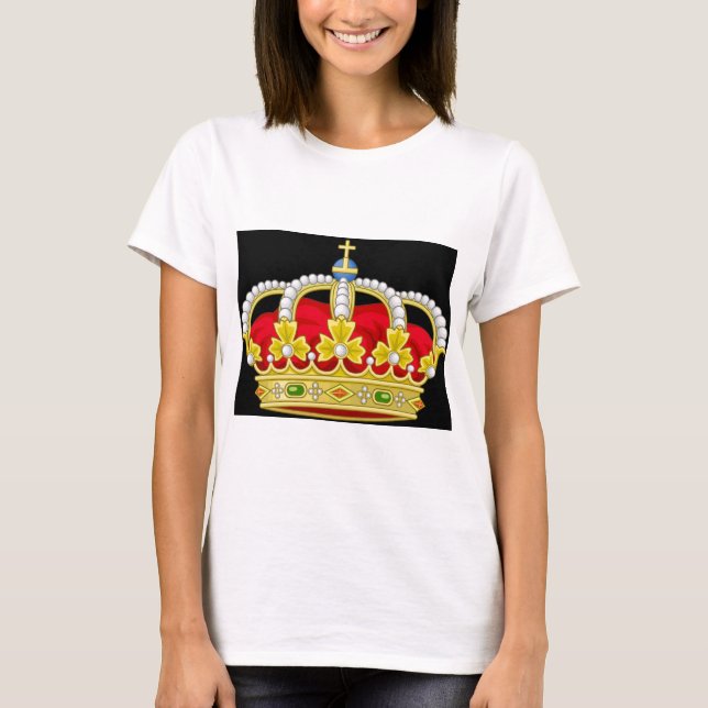 Camiseta Reina del carro de la comida (Anverso)