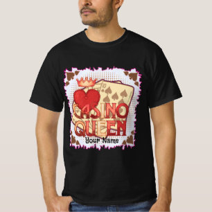 Camiseta Reina del Casino Caliente