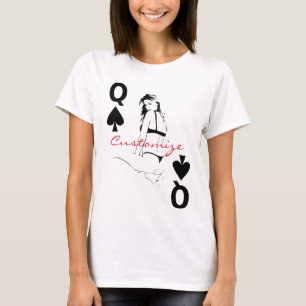 Camiseta Reina del chica Thunder_Cove del bikini de las