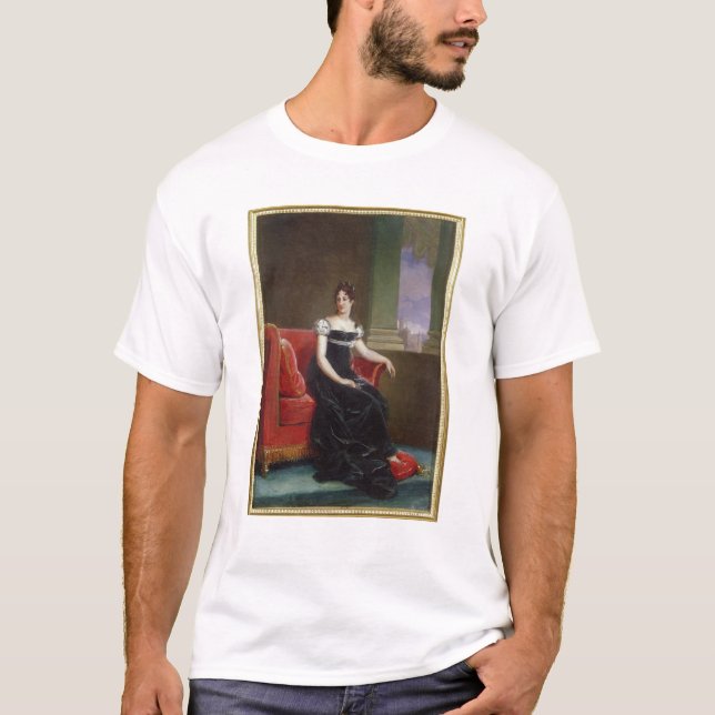 Camiseta Reina del Clary de Desiree de Suecia (Anverso)