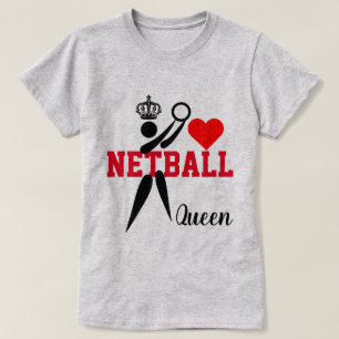 Camiseta Reina del clip art del jugador del GS de la