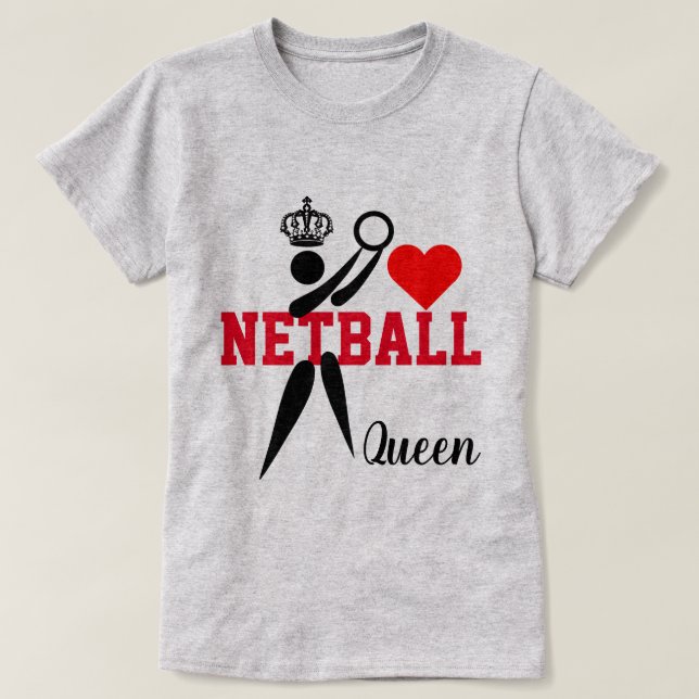 Camiseta Reina del clip art del jugador del GS de la (Diseño del anverso)