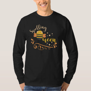 Camiseta Reina del concurso de ortografía Buen ortógrafo
