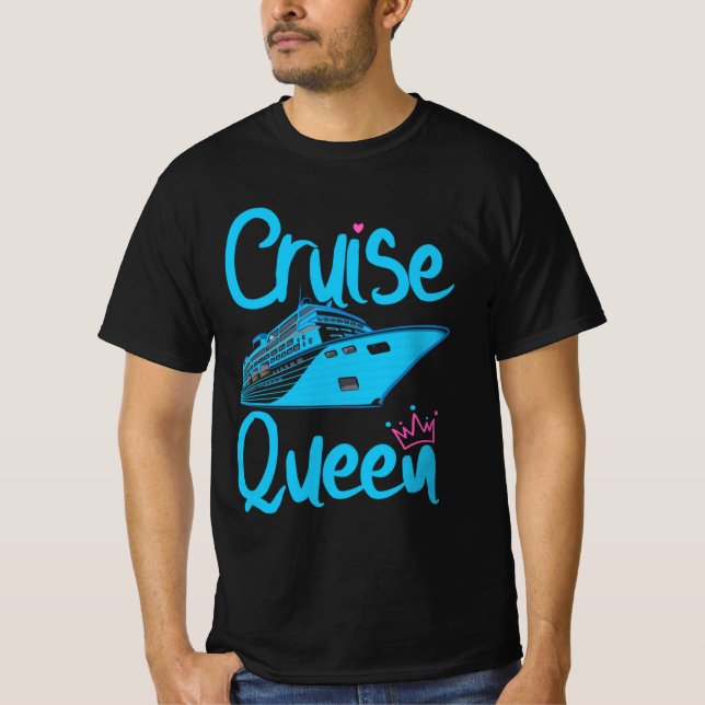 Camiseta Reina del crucero (Anverso)