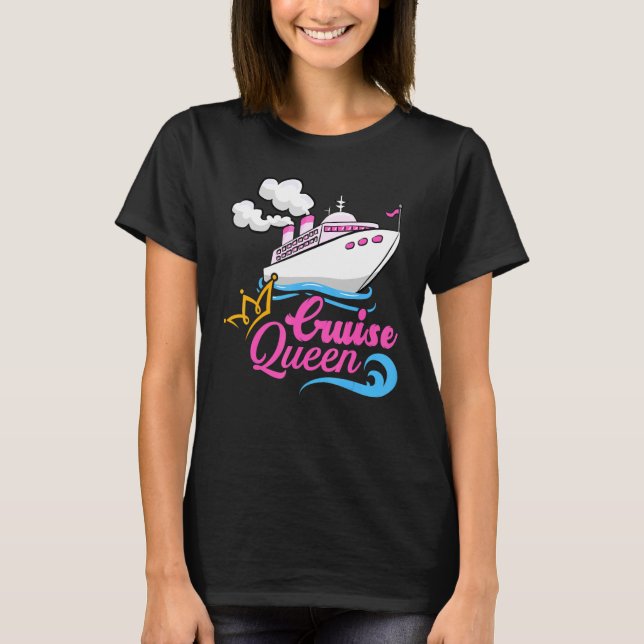 Camiseta Reina del crucero (Anverso)