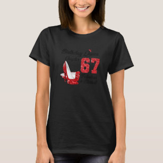 Camiseta Reina del Cumpleaños Capítulo 67 Fabuloso y Bendec