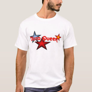Camiseta Reina del disco