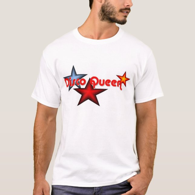 Camiseta Reina del disco (Anverso)