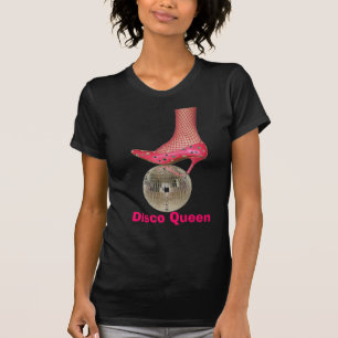 Camiseta - reina del disco