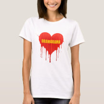 Reina del drama Dramarama corazón sangrante de muj