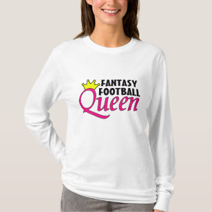 Camiseta Reina del fútbol de la fantasía
