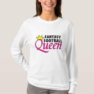 Camiseta Reina del fútbol de la fantasía